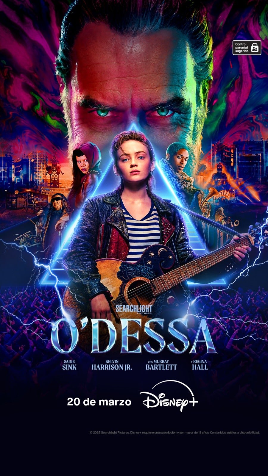 Póster Odessa